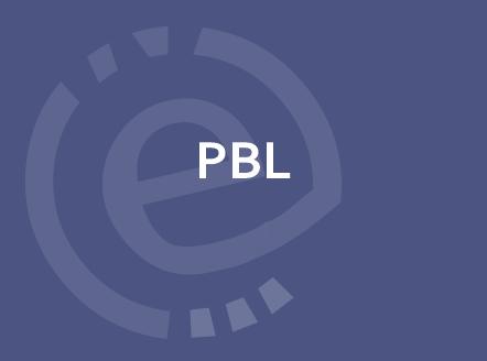 prostokąt z napisem: PBL