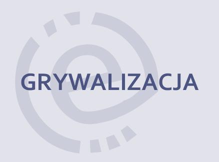 prostokąt z napisem: grywalizacja