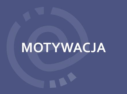 prostokąt z napisem: motywacja