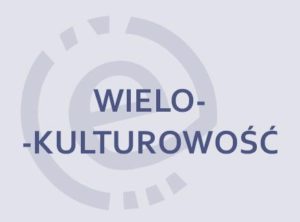 prostokąr z napisem: wielokulturowość