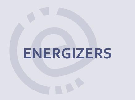 prostokąt z napisem: energizers